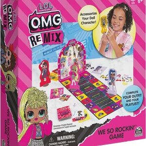 L.O.L. Surprise! O.M.G. Remix Game with Pink and Blue